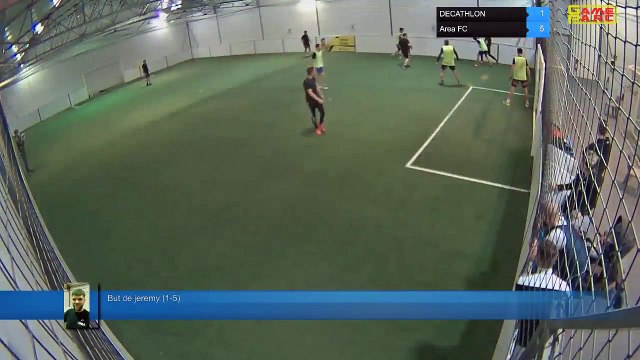 But de jeremy (1-5) - DECATHLON Vs Area FC - 15/10/20 21:00 - LIGUE 2 - Poitiers Game Parc