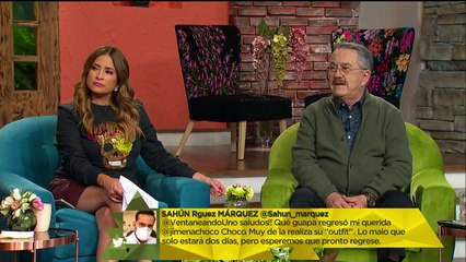 ¡La Choco regresó y nos contó el susto que vivió cuando su hijo Iñaki desapareció! | Ventaneando