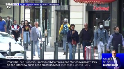 20 millions de Français sous couvre-feu