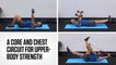 A Core and Chest Circuit for Upper-Body Strength