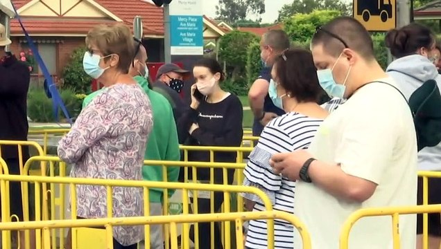 Long wait for testing in Shepparton following three local cases