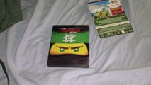 The Lego Ninjago Movie Blu-Ray/DVD/Digital HD Steelboook Unboxing