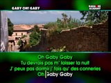 GABY OH! GABY — Alain Bashung | Karaoké Academy Volume 12