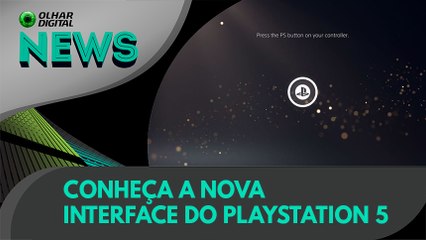 Ao Vivo | Conheça a nova interface do Playstation 5 | 15/10/2020 #OlharDigital