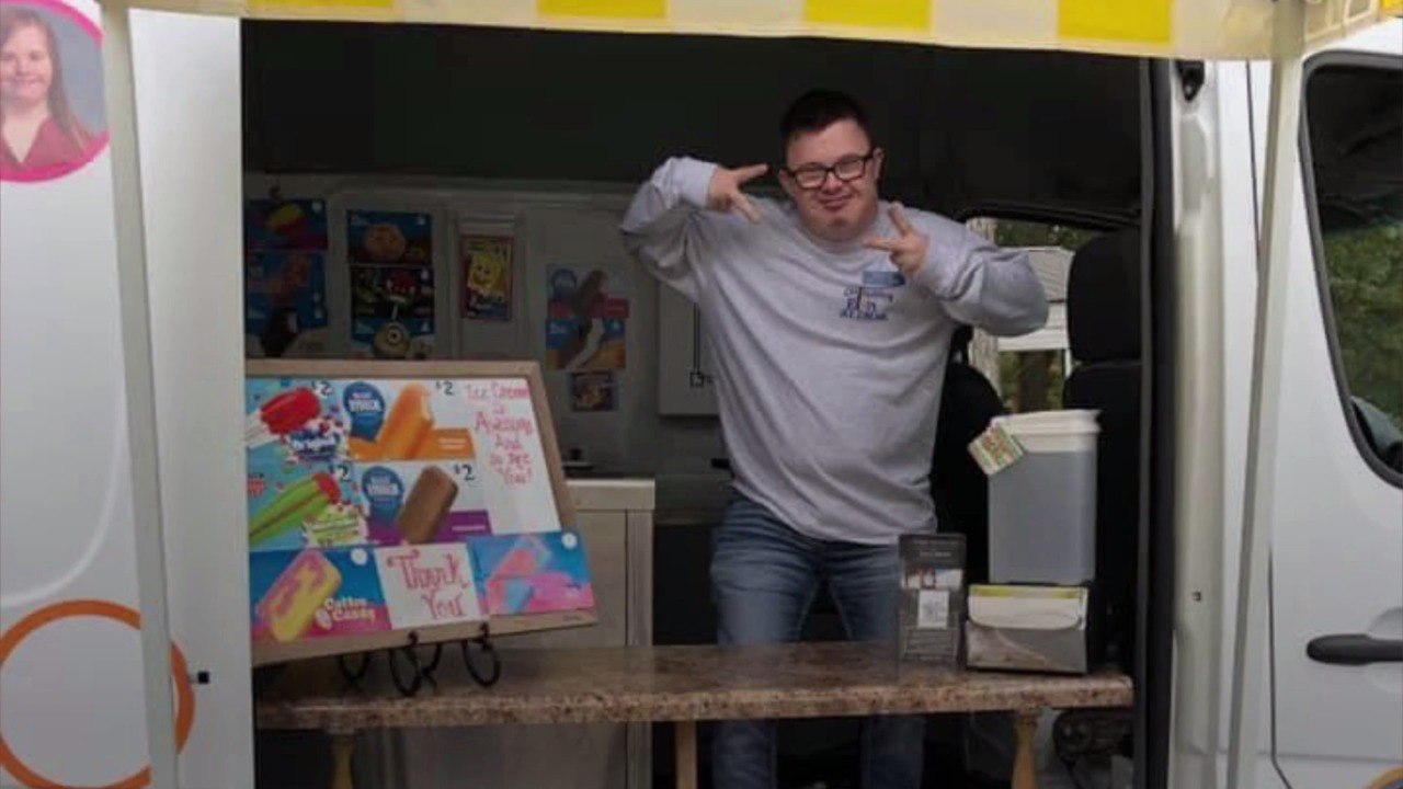 Meet the Alabama Teen with Down Syndrome Who Is the CEO of an Ice Cream Truck