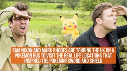 Get On The Pokémon Bus