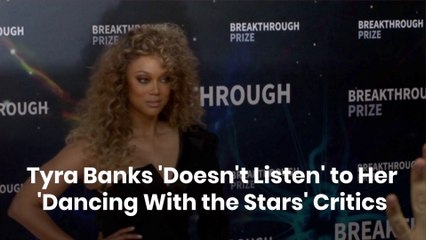 Tyra Banks And The Critics