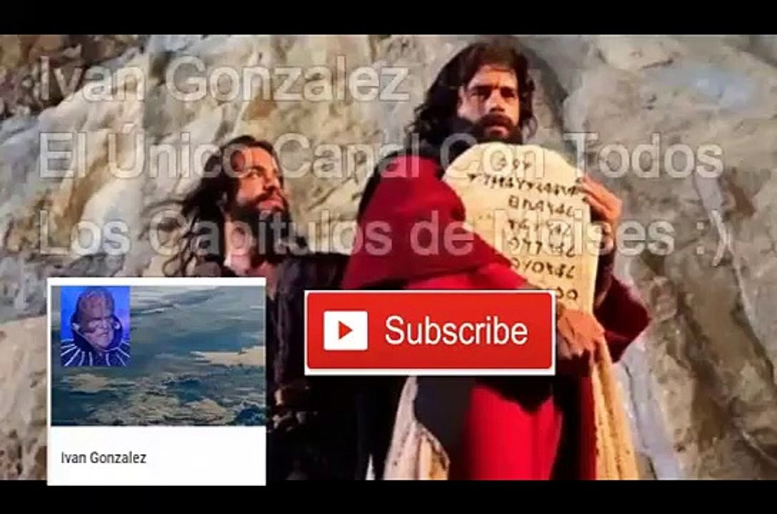 217 Moises y los diez Mandamientos Capitulo 217 cl