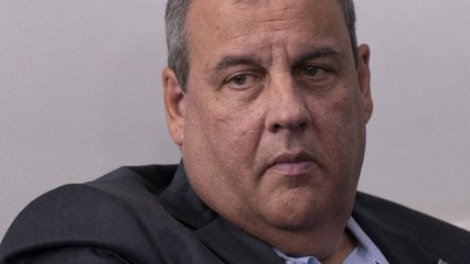 A Sheepish Chris Christie Says COVID-19 Had Him Spend A Week In ICU