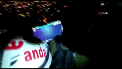 Dağda kaybolan 4 kişiyi termal dronla arama çalışmaları başladı