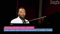 Tearful John Legend Dedicates 'Never Break' to His Wife at BBMAs: 'This Is for Chrissy'