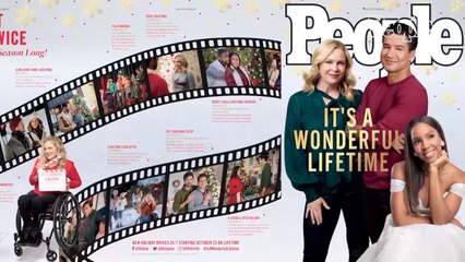 All the Details on Lifetime's 30 Christmas movies: Get the First Look Now!