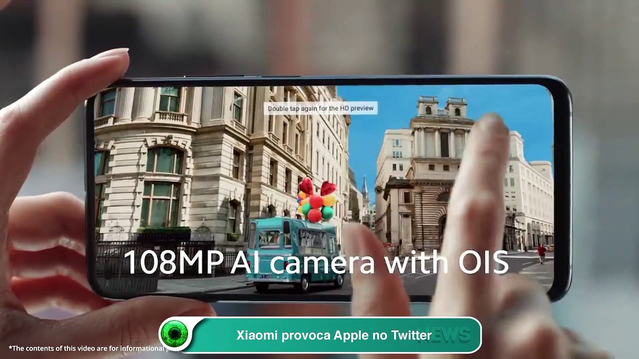 Xiaomi provoca Apple no Twitter