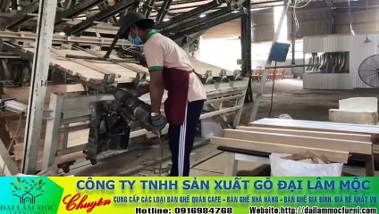 công ty sản xuất bàn ghế xuất khẩu