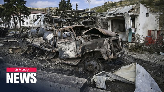 Hopes for ceasefire fade as heavy fighting between Armenia, Azerbaijan continues