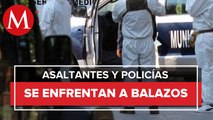 Intento de robo en joyería de Cuautla, Morelos, deja seis detenidos