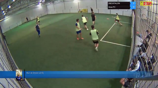 But de Dylan (2-6) - DECATHLON Vs Area FC - 15/10/20 21:00 - LIGUE 2 - Poitiers Game Parc