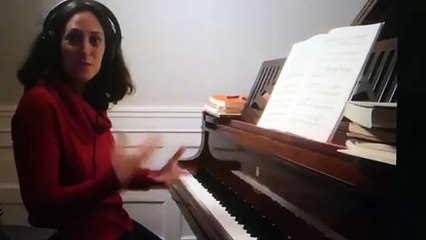 American Pianist  Renana Gutman Texas State University - Master Class - Zoom Meeting - 10/15/2020