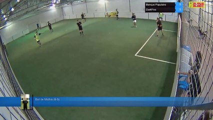 But de Mathis (6-5) - Banque Populaire Vs DarkFive - 15/10/20 19:00 - LIGUE 3 - Poitiers Game Parc