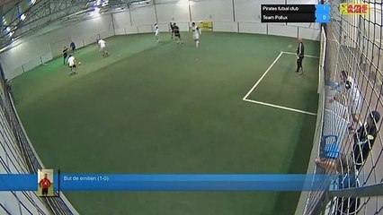 But de emilien (1-0) - Pirates futsal club Vs Team Pollux - 15/10/20 20:00 - LIGUE 1