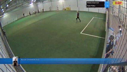 But de Constant M (3-2) - Pirates futsal club Vs Team Pollux - 15/10/20 20:00 - LIGUE 1