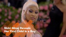 Nicki Minaj Has A Boy
