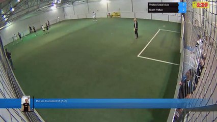 But de Constant M (5-2) - Pirates futsal club Vs Team Pollux - 15/10/20 20:00 - LIGUE 1