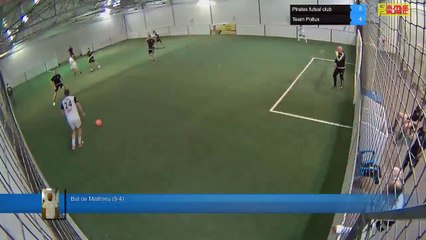 But de Matthieu (5-4) - Pirates futsal club Vs Team Pollux - 15/10/20 20:00 - LIGUE 1