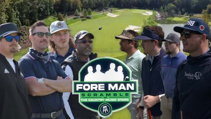 Darius Rucker, Jake Owen, Morgan Wallen, & Hardy Vs. The Fore Man Scramble