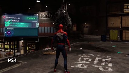 Spider-Man load times (PS4 vs PS5)