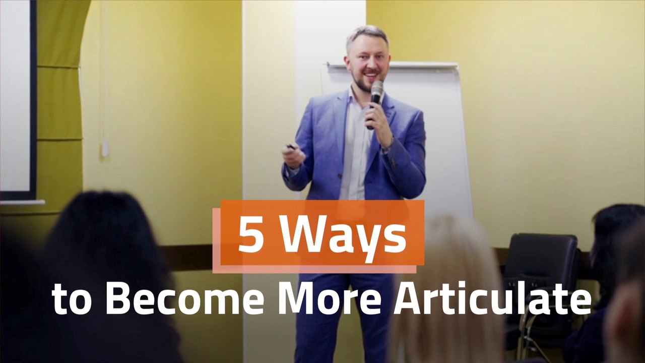 Become More Articulate