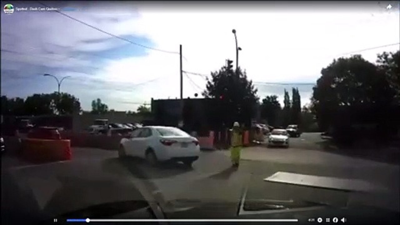 Il y a beaucoup de tension sur les routes au Québec