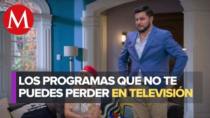 Susana y Álvaro en Milenio. De todo un poco en la televisión