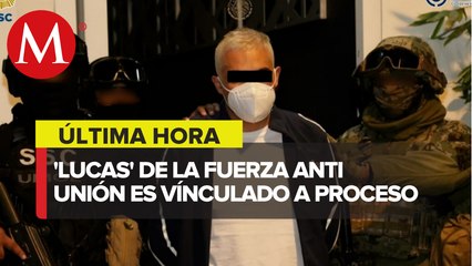 Vinculan a proceso a 'Lucas', integrante la Fuerza Anti Unión Tepito