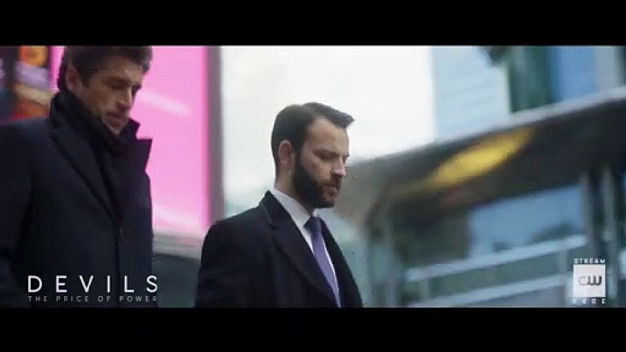 Devils 1x02 - Clip - Dominic Has To Fly Scene