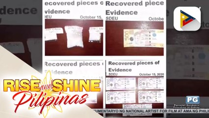 Halos P1-M halaga ng iligal na droga, nakumpiska