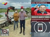 Aragua: Gobierno Bolivariano instaló bombas de agua para atender familias afectadas por lluvias