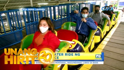 Unang Hirit: New normal pasyal sa amusement park with Juanchoyce!