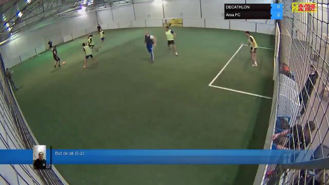 But de ali (0-2) - DECATHLON Vs Area FC - 15/10/20 21:00 - LIGUE 2 - Poitiers Game Parc