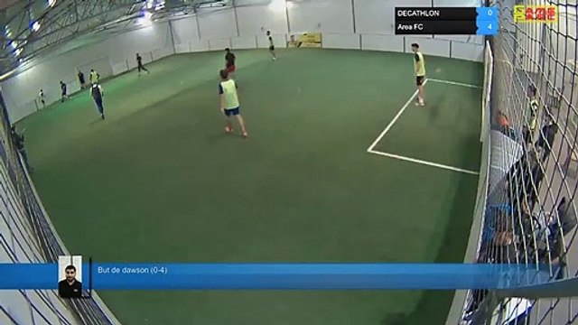 But de dawson (0-4) - DECATHLON Vs Area FC - 15/10/20 21:00 - LIGUE 2 - Poitiers Game Parc