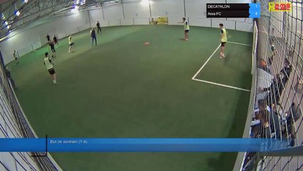 But de aurelien (1-4) - DECATHLON Vs Area FC - 15/10/20 21:00 - LIGUE 2  - Poitiers Game Parc