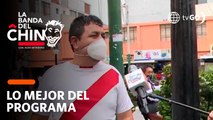 La Banda del Chino: Peruanos opinaron el desempeño de Julio Bascuñán en el partido Perú vs. Brasil