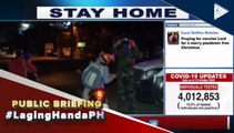#LagingHanda | Curfew at liquor ban sa Davao City, muling ipinatupad