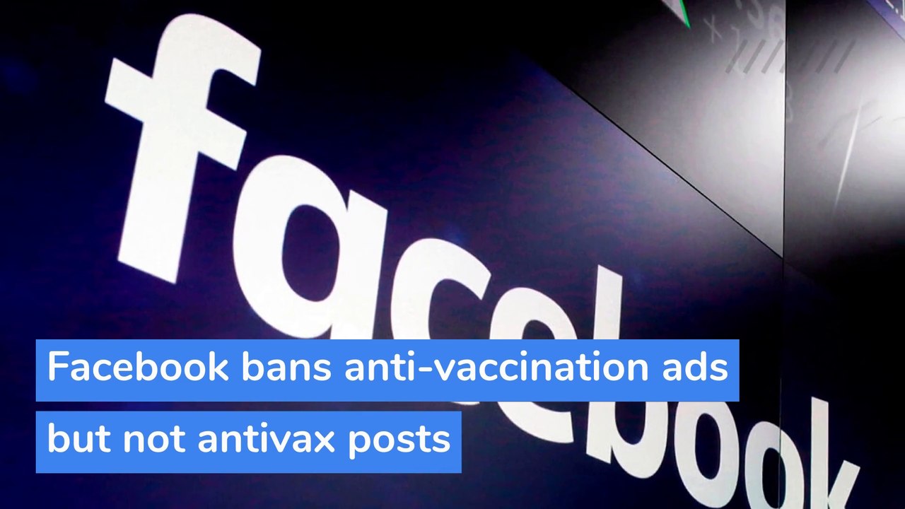 Facebook bans anti-vaccination ads but not antivax posts, and other top stories in technology from October 16, 2020.