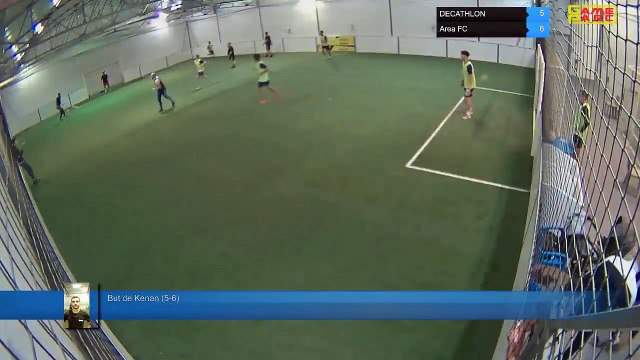 But de Kenan (5-6) - DECATHLON Vs Area FC - 15/10/20 21:00 - LIGUE 2 - Poitiers Game Parc