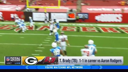 Tom Brady on Aaron Rodgers "I think everybody is in awe of how he makes it look so easy"