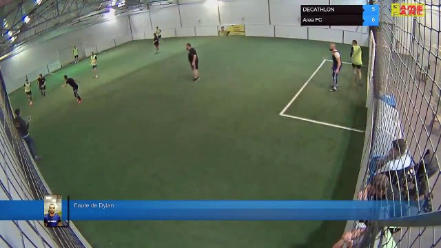 Faute de Dylan - DECATHLON Vs Area FC - 15/10/20 21:00 - LIGUE 2 - Poitiers Game Parc