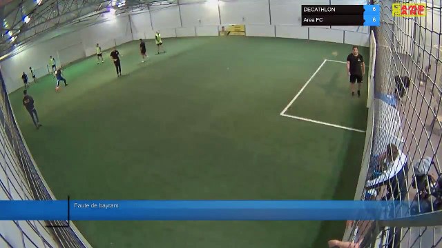 Faute de bayram - DECATHLON Vs Area FC - 15/10/20 21:00 - LIGUE 2 - Poitiers Game Parc