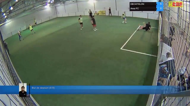 But de dawson (6-8) - DECATHLON Vs Area FC - 15/10/20 21:00 - LIGUE 2 - Poitiers Game Parc