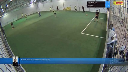 But de dawson contre son camp (7-8) - DECATHLON Vs Area FC - 15/10/20 21:00 - LIGUE 2